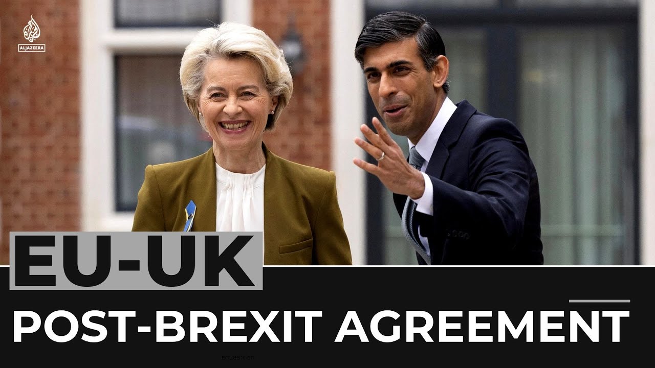 What&rsquo;s in the post-Brexit deal agreed by the UK and EU?