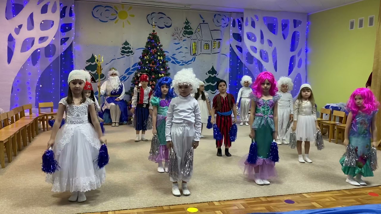 ТАНОК ЗАХіД | СТАРША ГРУПА | НОВОРІЧНЕ СВЯТО