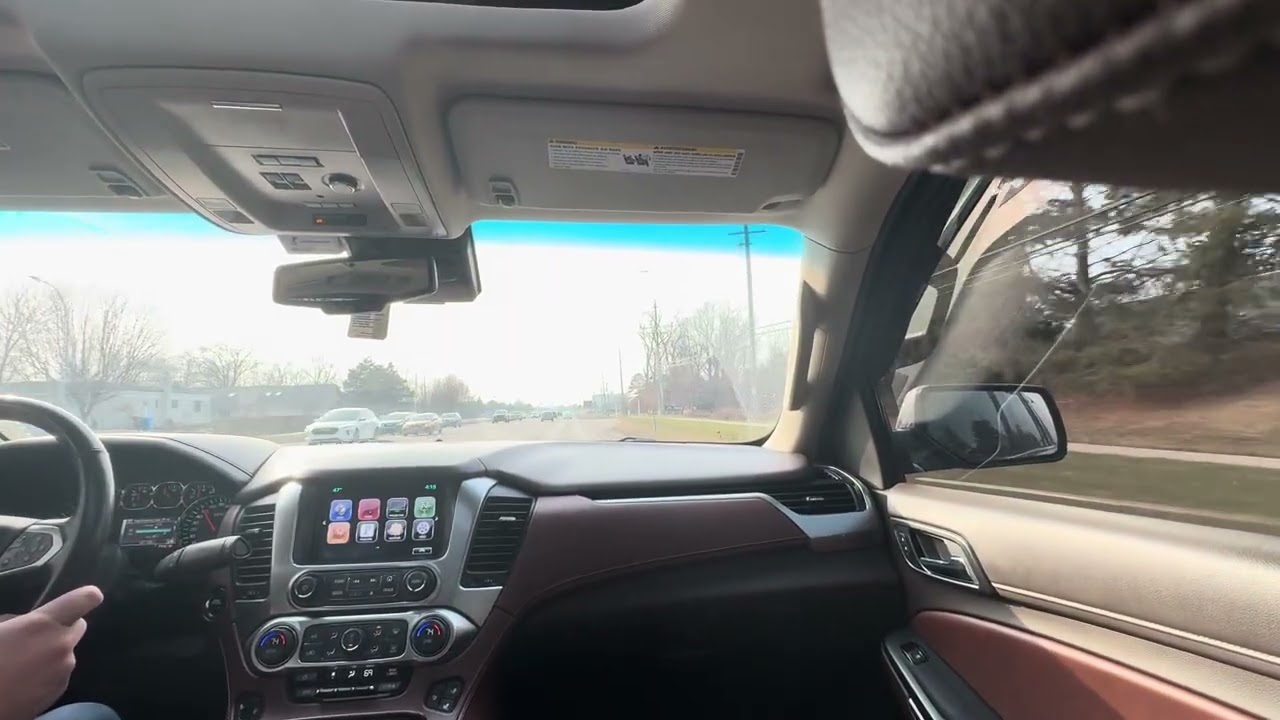 Heading home, stuck at the red lights again! POV Commuting