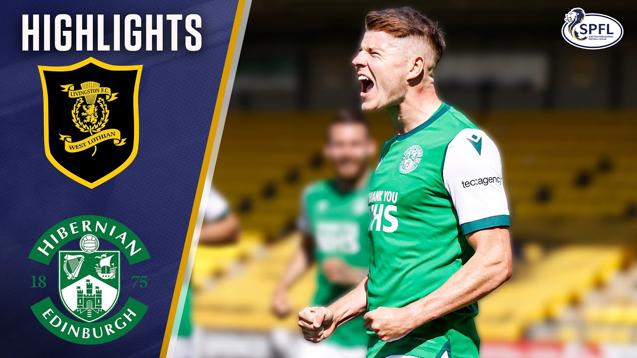 Livingston 1-4 Hibernian | Kevin Nisbet Hat-Trick For First Class Hibs | Scottish Premiership