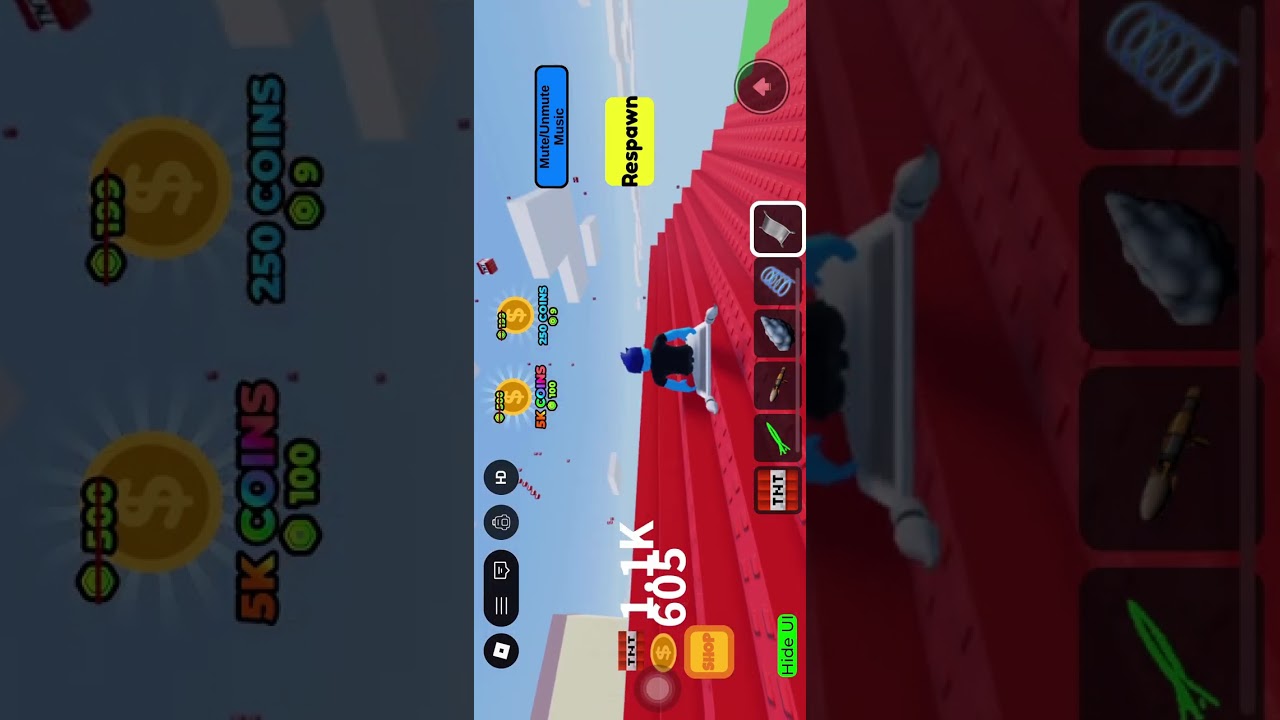 Playing roblox (i broke the game-)