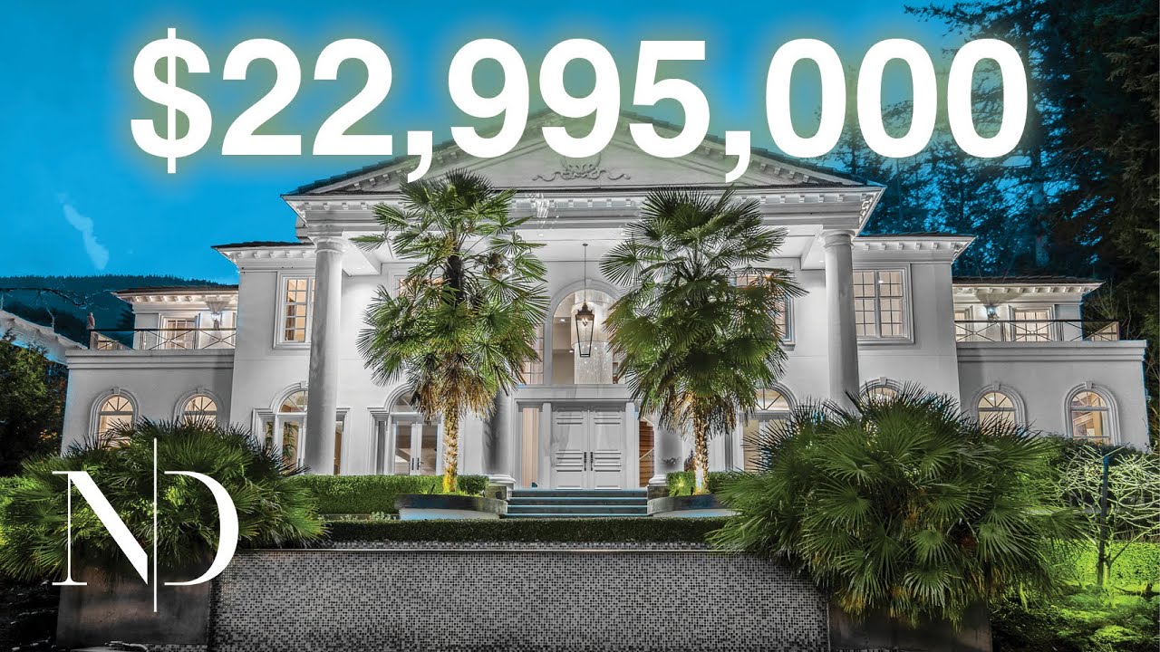 $25,000,000 || 2929 Mathers Avenue || West Vancouver | NEACSU DENNER GROUP || NickNeacsu.com