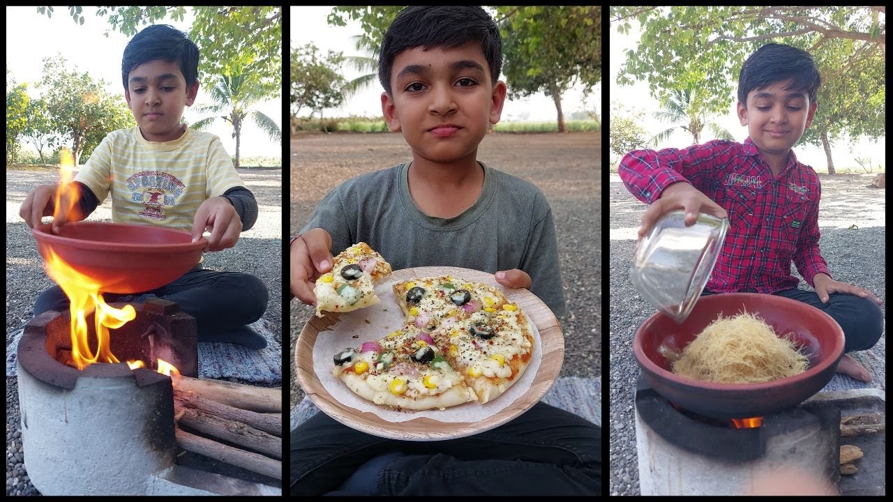 4 Recipes in 1 Video | compilation | @Village Cooking Boy