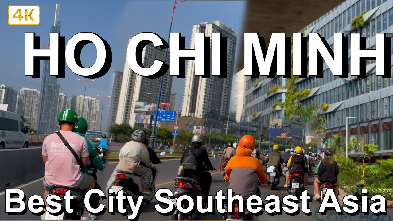VIETNAM 🇻🇳 IS MORE MODERN THAN YOU THINK | Ho Chi Minh City 4K HDR