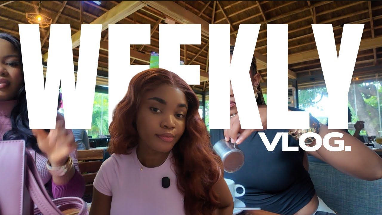 LIVING IN NIGERIA: Trying out new restaurants + Temu haul + best friends call to bar + and more 