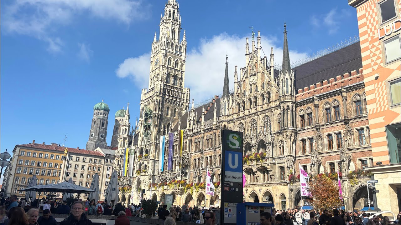 Trip to Garmisch/Partenkirchen Germany, stayed in the Edelweiss Military Lodge and resort