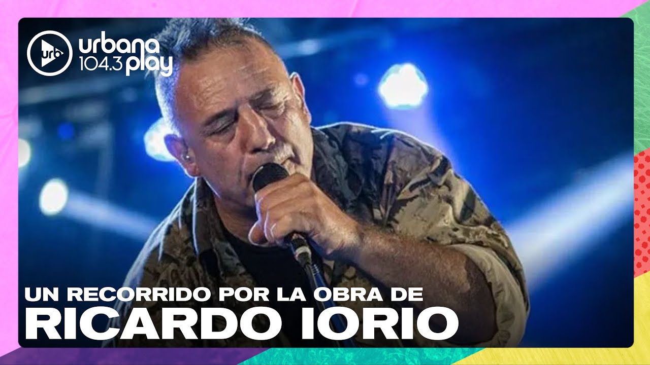 Ricardo Iorio: un recorrido por su obra con Fede Bareiro en 