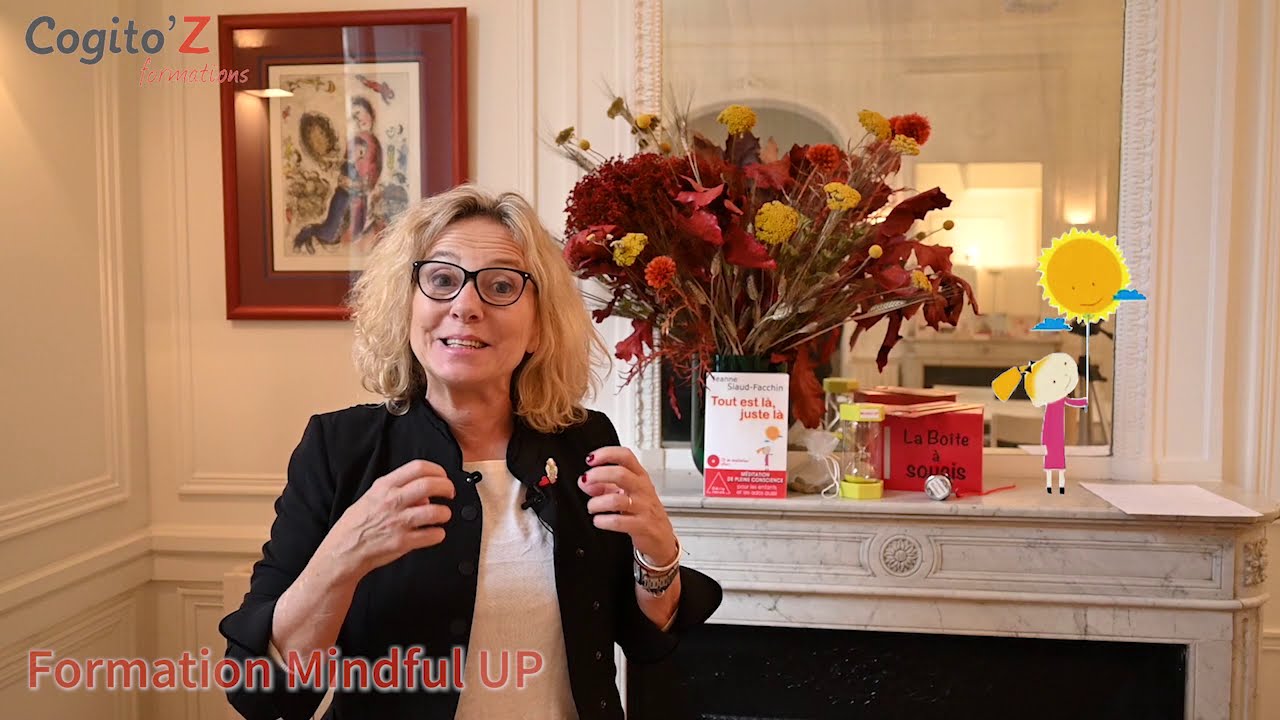 Mindful UP : la méditation pour les enfants et les ados. Formation Certifiante