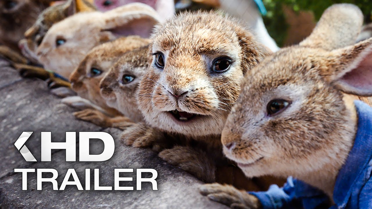 PETER HASE 2 Trailer 2 German Deutsch (2021)
