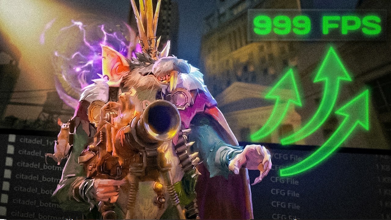 ЛУЧШИЙ ФПС КОНФИГ 2026 в DEADLOCK😯