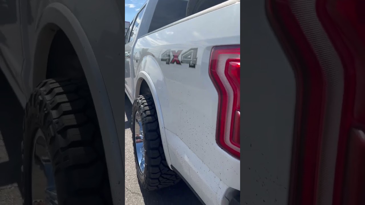 2019 Ford F-150 leveling kit build 20&rdquo; wheels 33&rdquo; tires
