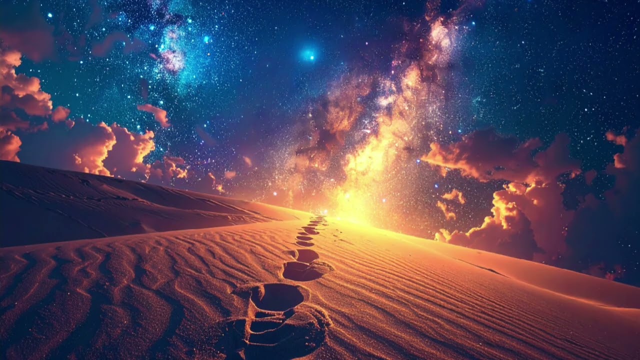 발자국들이 별자리가 되던 오후 산책 노래 When My Footsteps Turned Into Constellations Walking Song