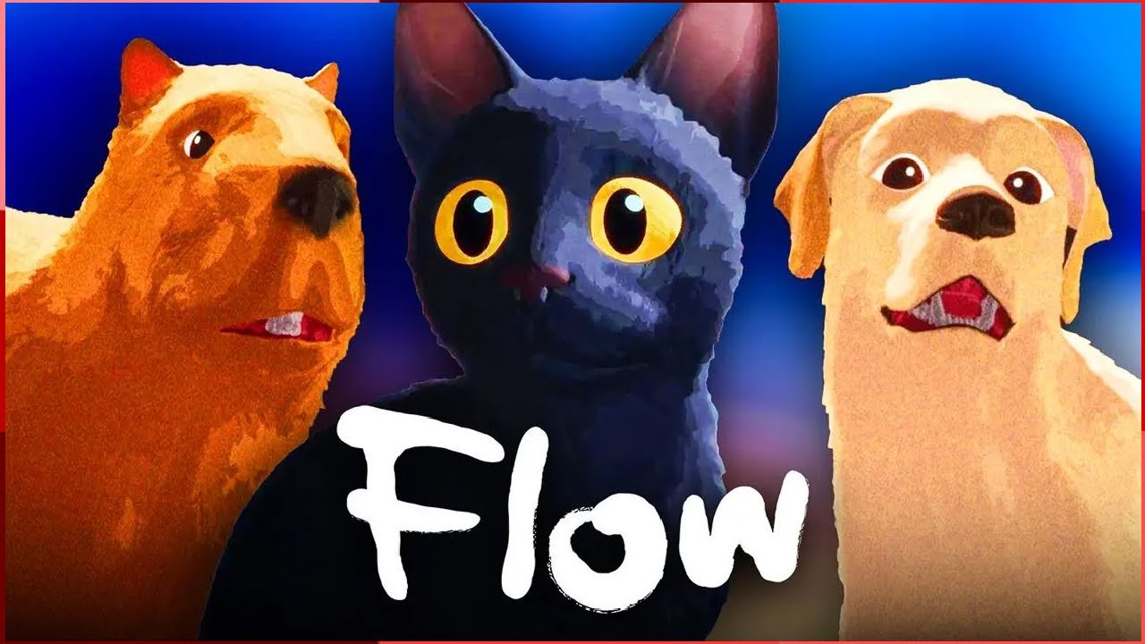 Flow Movie Cast🔴: Every Animal Species That Appears ✔ P B P