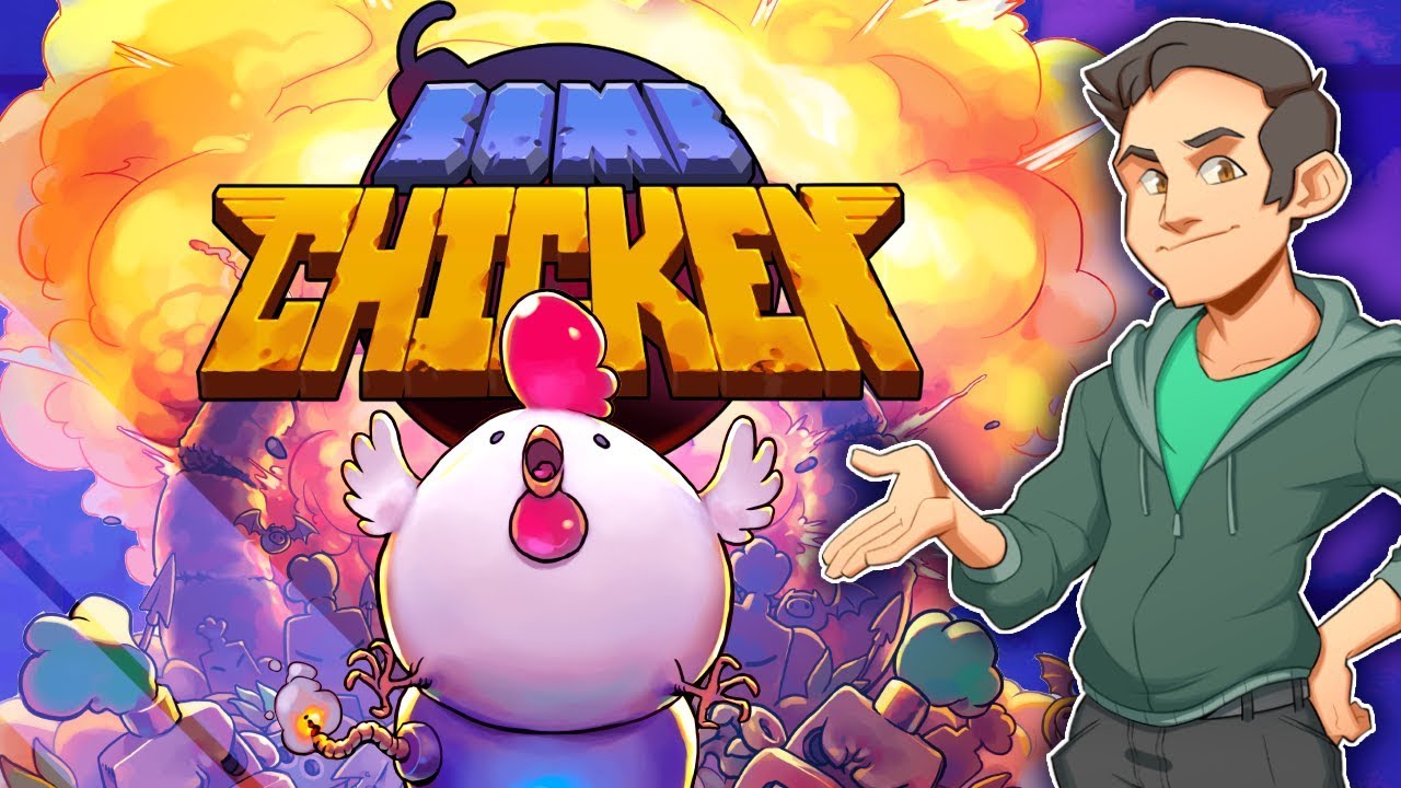 Bomb Chicken - This Pixel Animation Is GREAT
