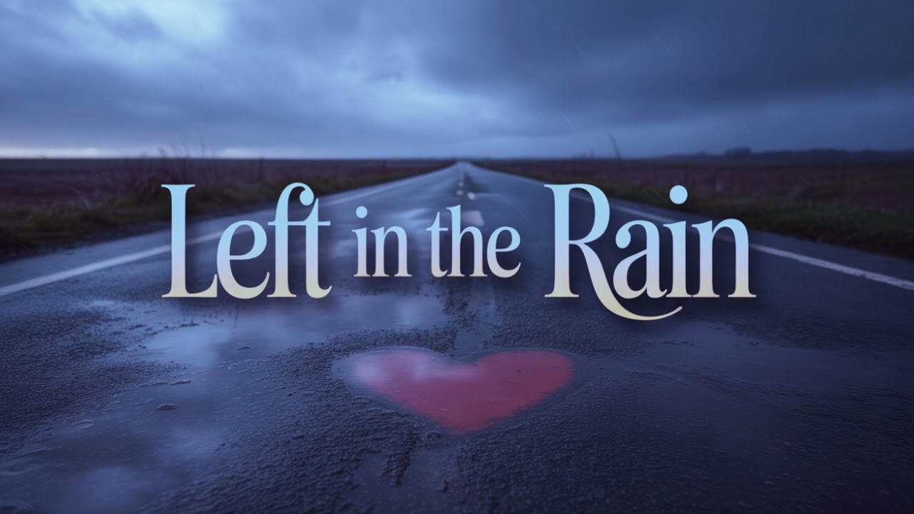 Left in the Rain &ndash; Heartbreak Song | Deep Sad Song (Official Lyric Video) | EchoBites AI Eng Music