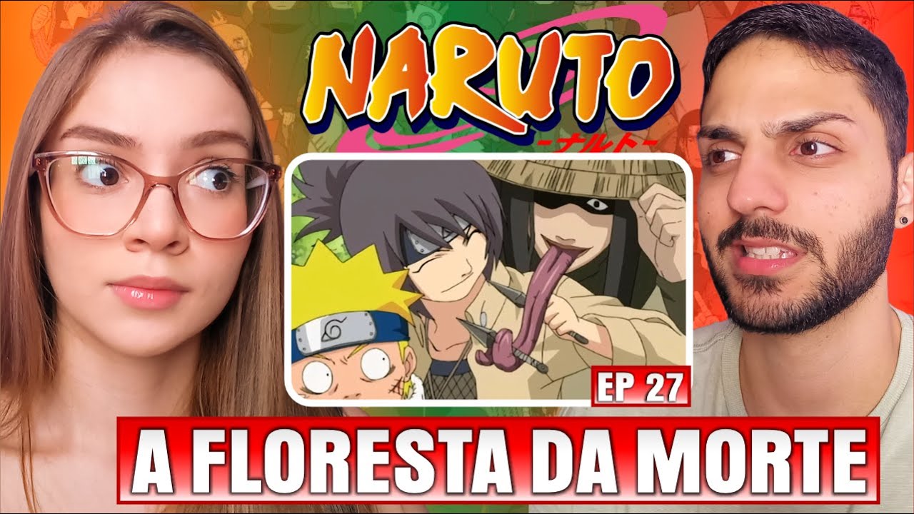 Professora de Geografia ASSISTE NARUTO｜EPISÓDIO 27｜REACT