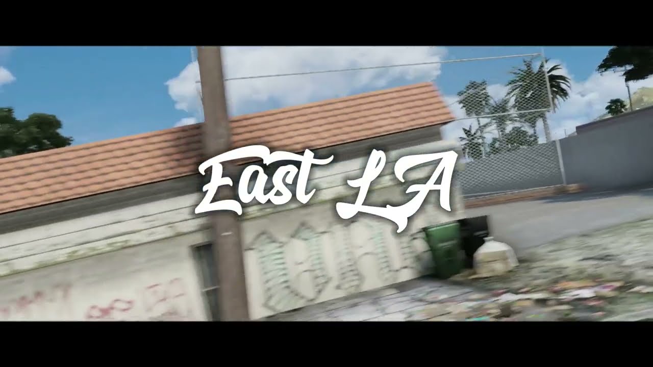 [GTAV] East LA | East LS [7 INTERIORS] [FiveM Custom Map]