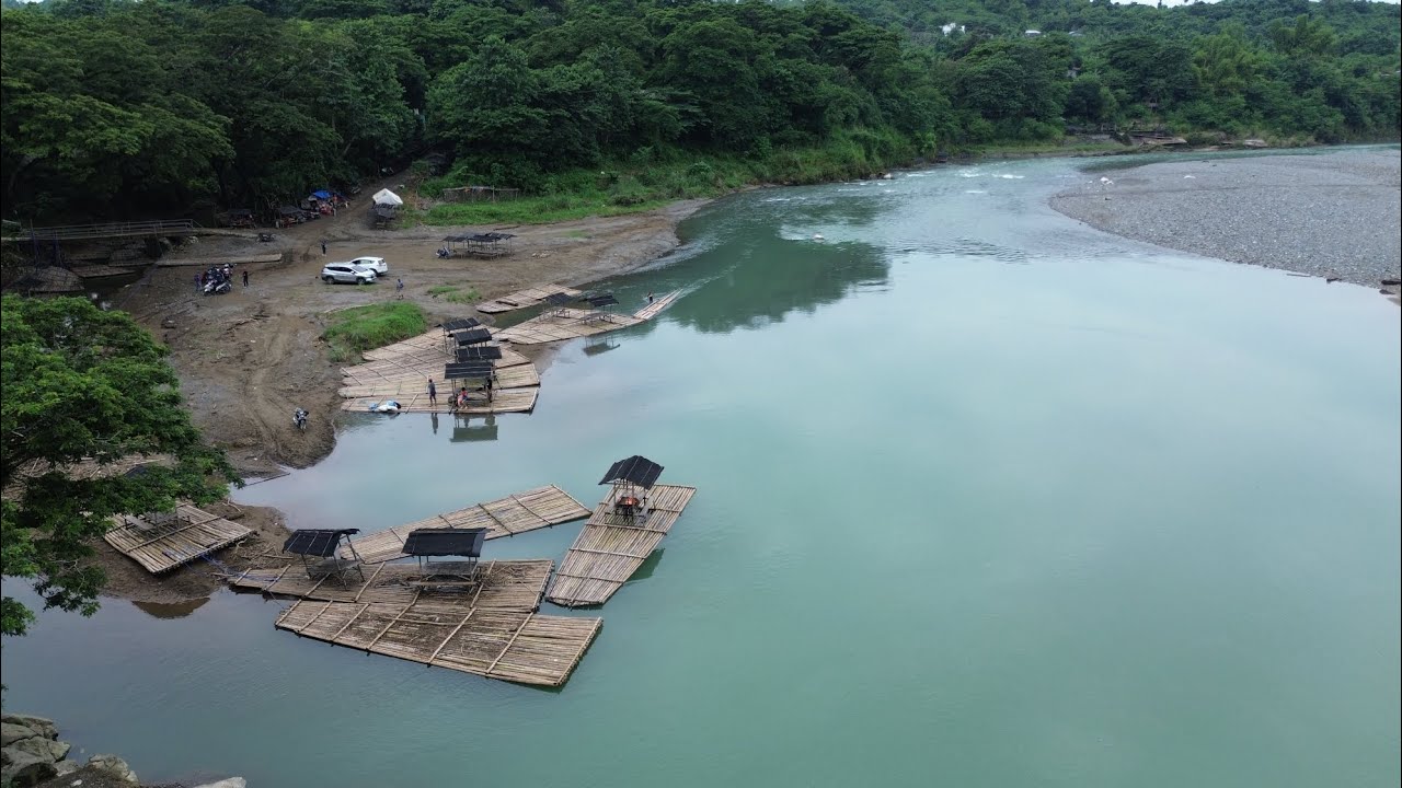 Minalungao River Drone Shots