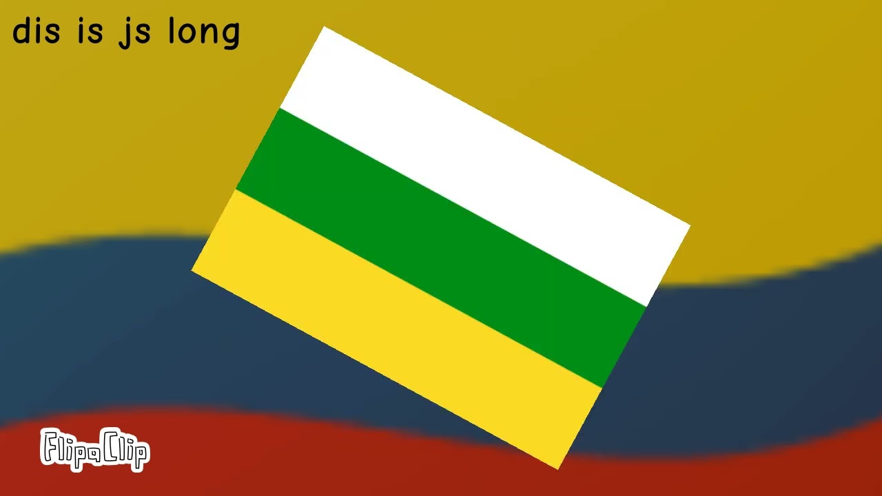 Colombia States Flag Band
