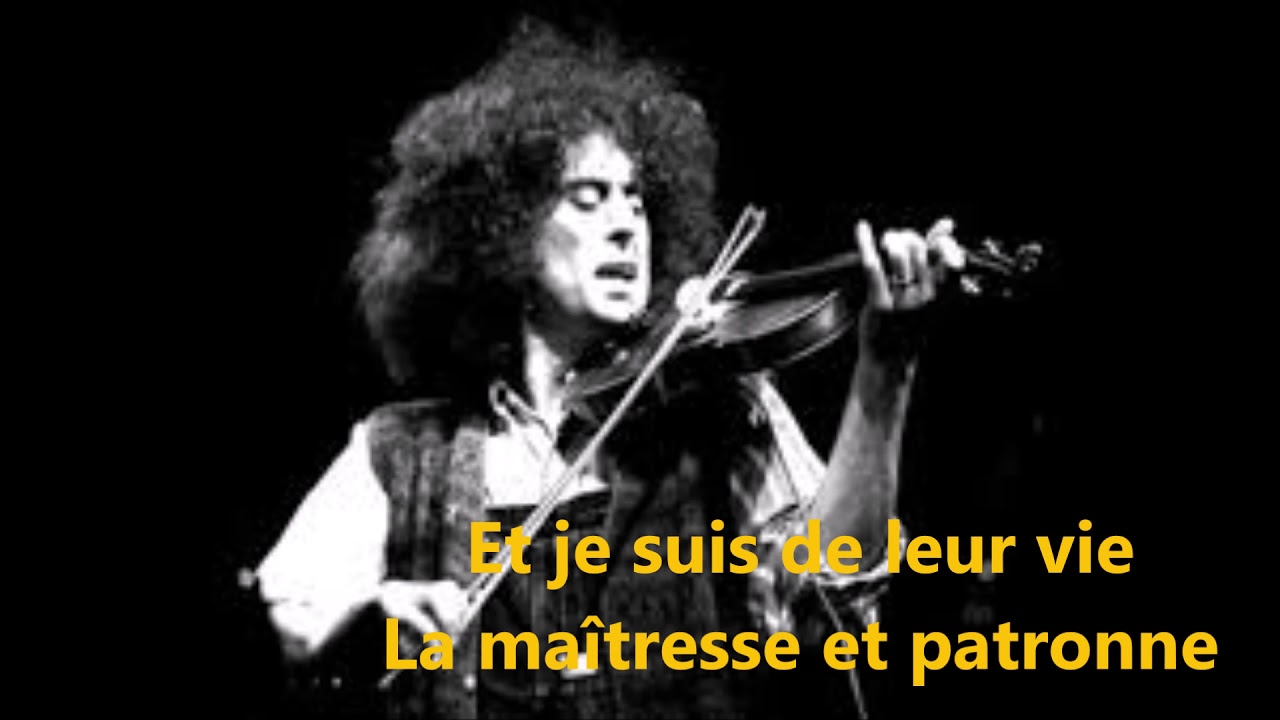 Angelo Branduardi - Le bal en fa dièse mineur (Ballo in fa diesis minore) paroles -  1992