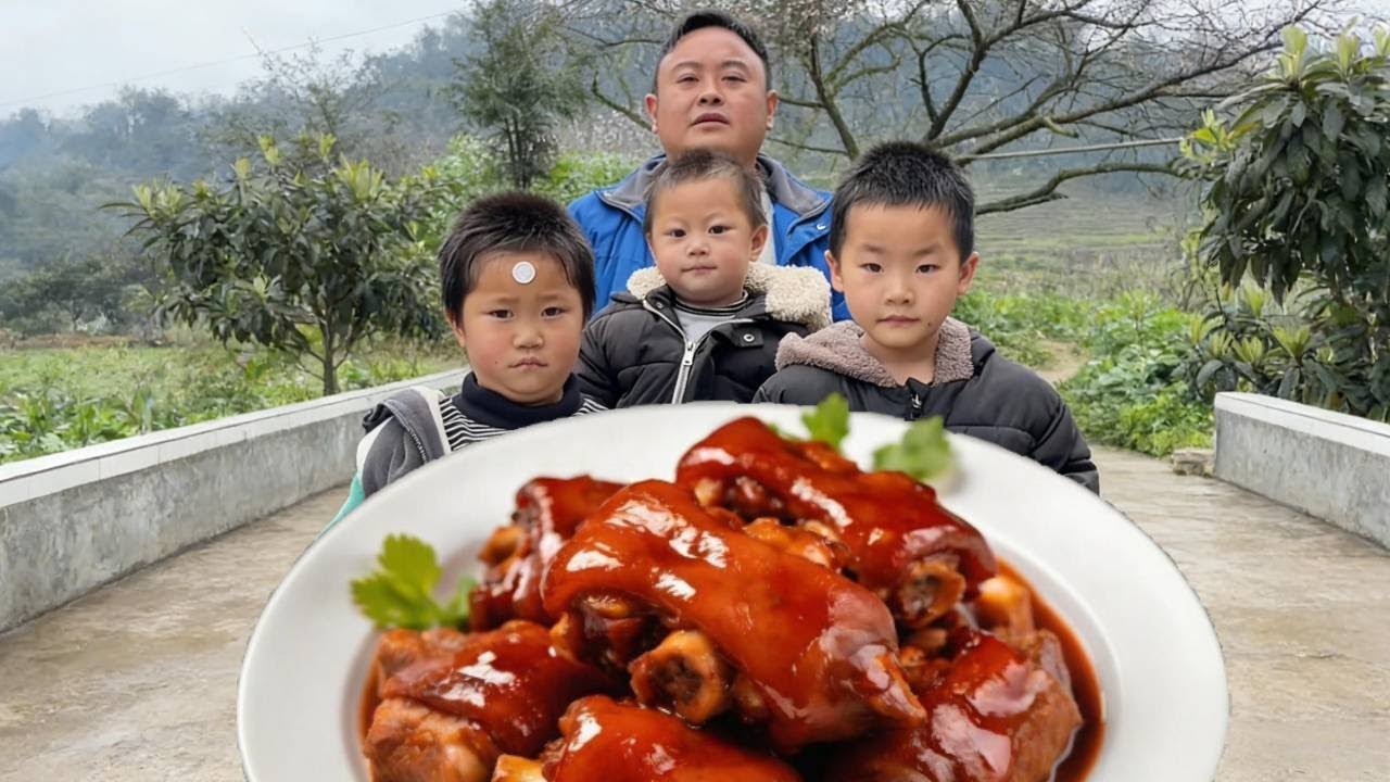 懂事儿子心疼干活的爸爸，不仅会照顾年幼的弟弟，还会带着弟弟一起打扫卫生！！