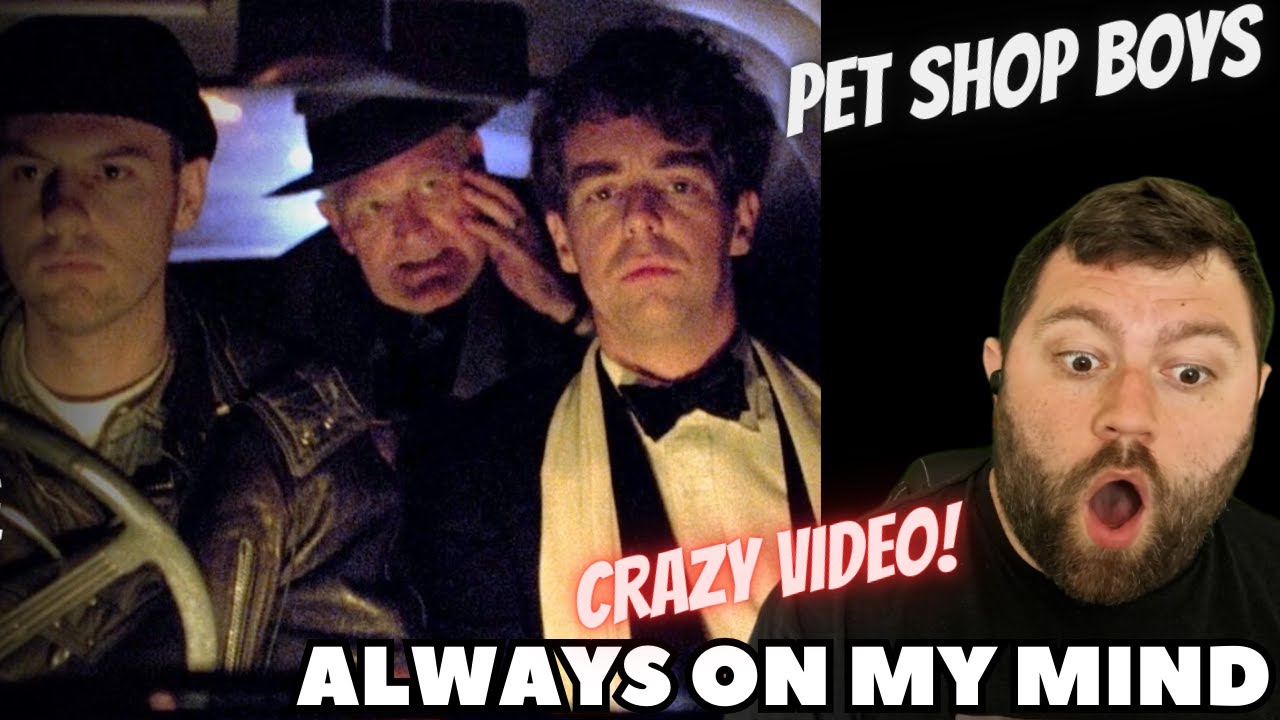 Pet Shop Boys - Всегда в моих мыслях | РЕАКЦИЯ!