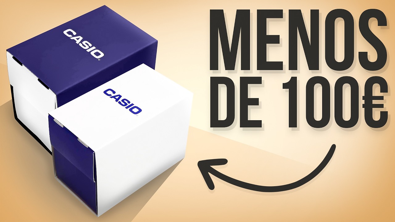 Los mejores RELOJES CASIO por MENOS de 100&euro;.