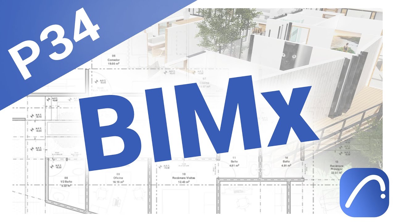 Introducción al BIM con ArchiCAD | P34 | BIMx