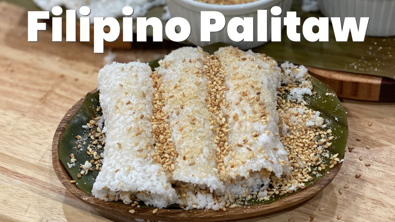 Palitaw Recipe
