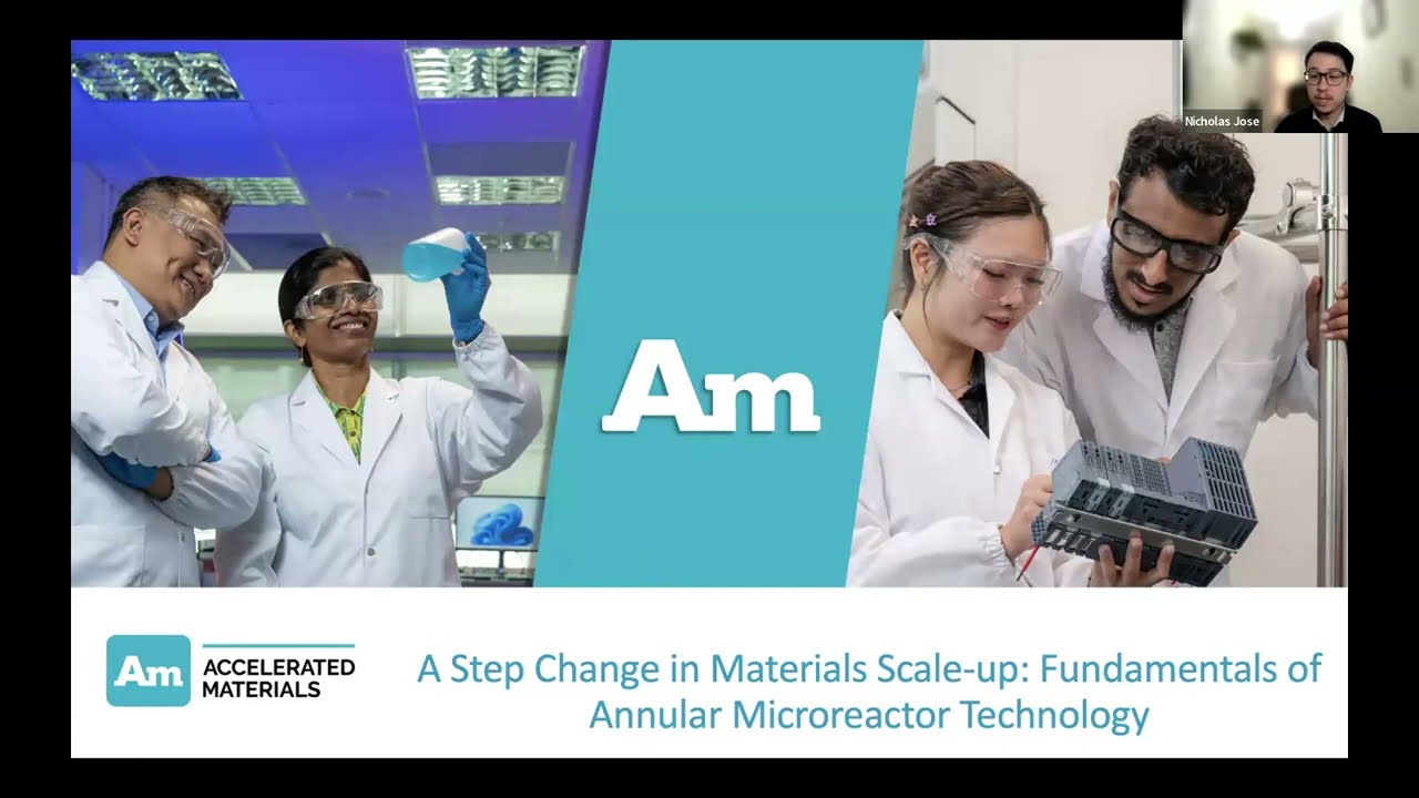 Introduction to AM Academy and Fundamentals of Annular Microreactor Technology [AM Academy Webinar]
