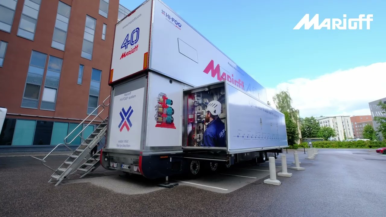 Marioff 40 Roadshow &ndash; Vantaa, Finland