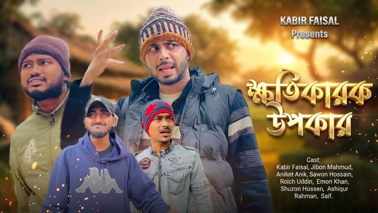 ক্ষতিকারক উপকার | Khotikarok Upokar | New Dramedy | Kabir Faisal | Ajaira Public Official