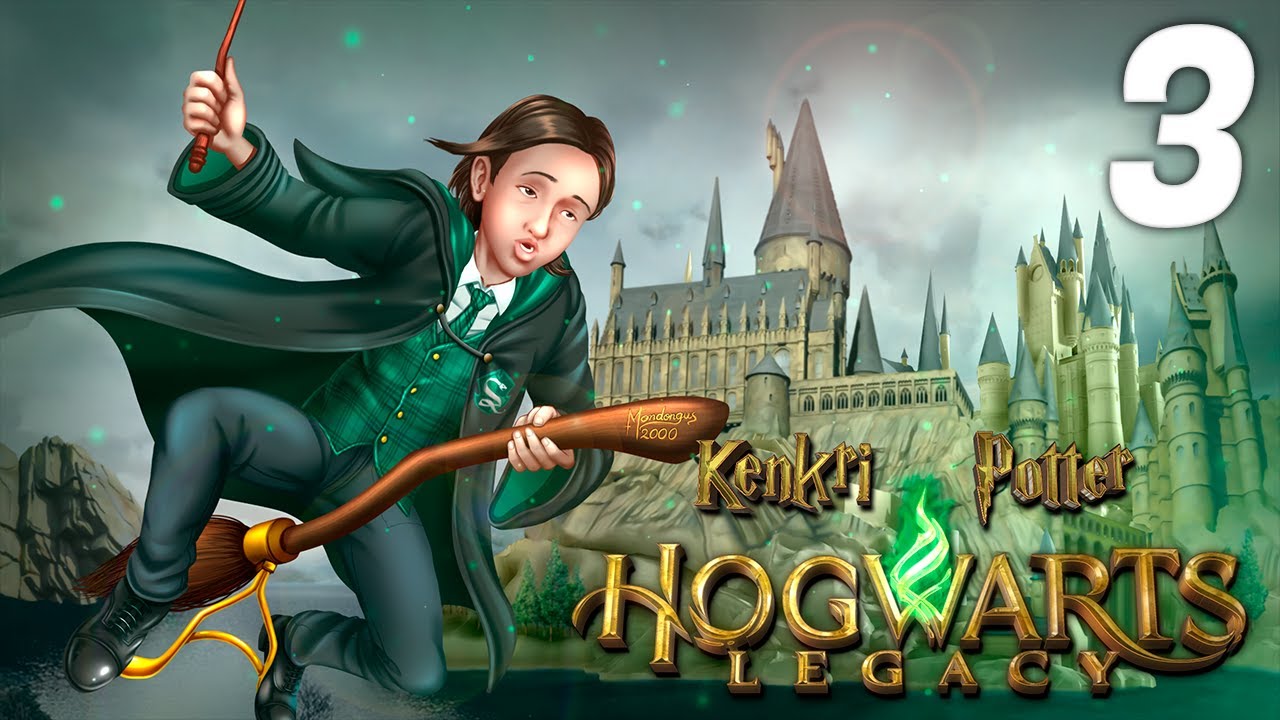 🔴 MONDONGUS ! HOGWARTS LEGACY Dia 3 🔴 | 