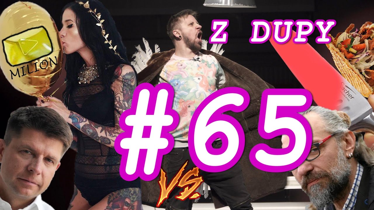 Z DUPY #65 - Dziad z Tatuażykiem je Kebab Nożem rozgrzanym do 1.000.000 Subów