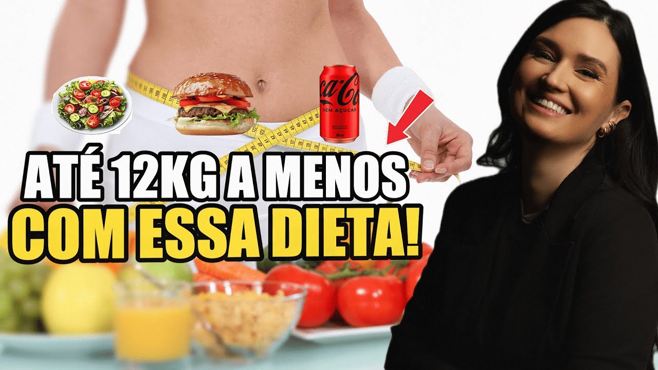 Dieta anti-inflamatória para secar até 12kg: O cardápio que transforma seu corpo!