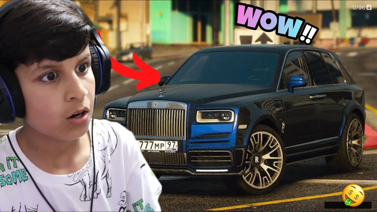 PURCHASING ROLLS ROYCE CULLINAN IN GTA V😍
