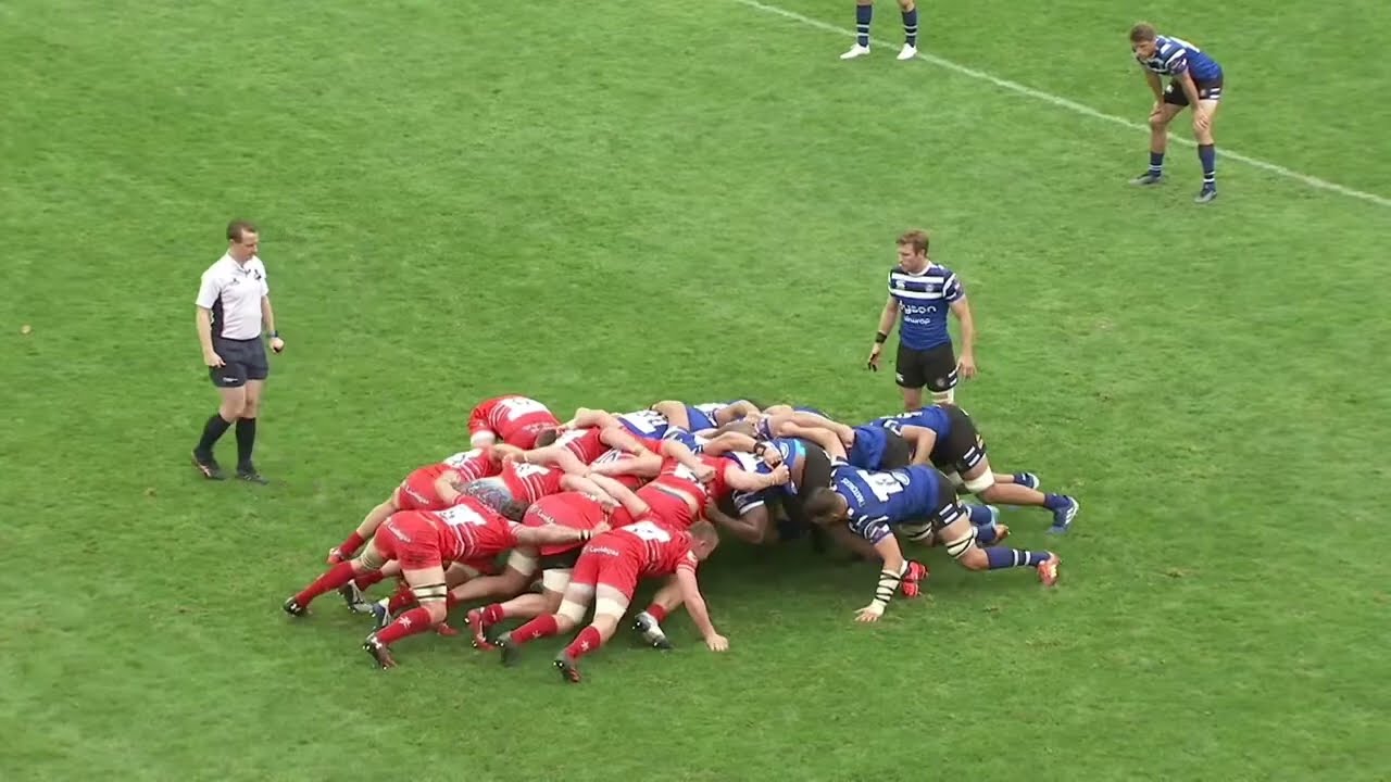 Sam Nixon Rugby Highlights