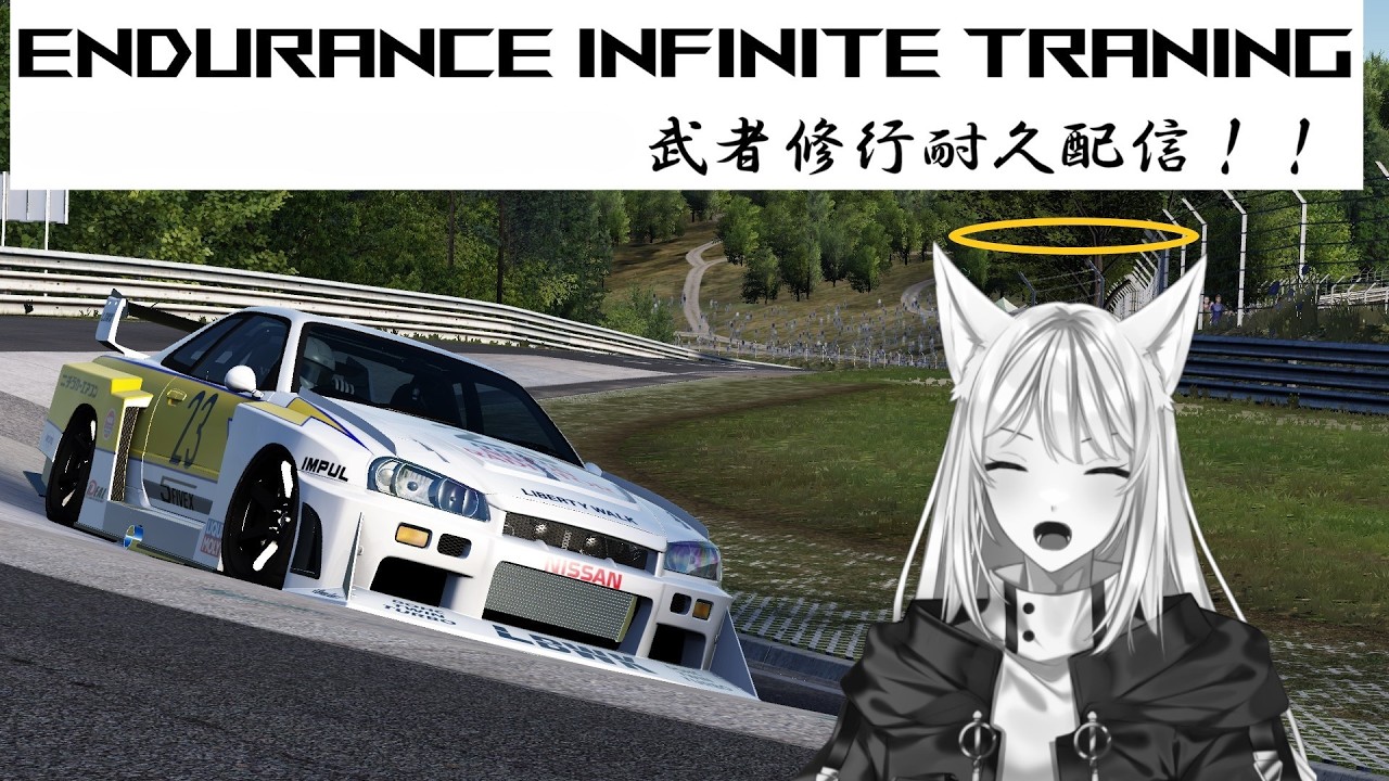 【Assetto corsa】武者修行のお時間です【Vtuber 迅帝三世】#Vtuber