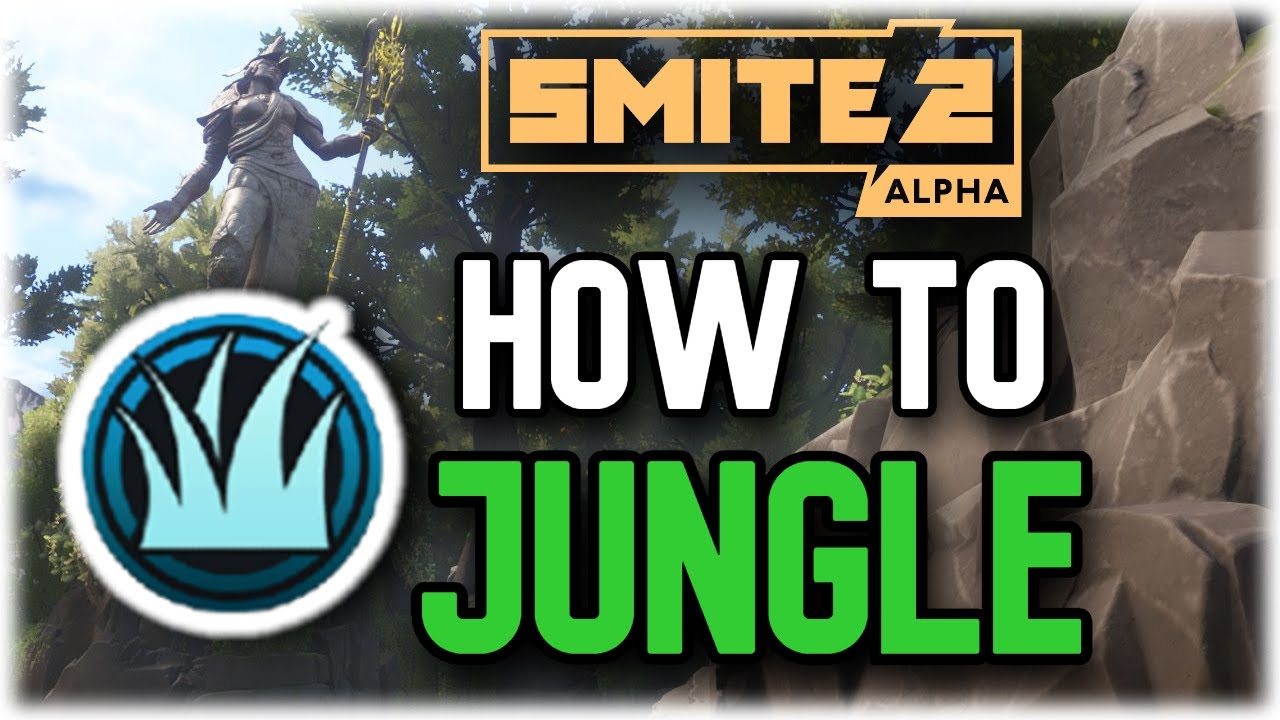 SMITE 2 JUNGLE РУКОВОДСТВО | ПОШАГОВОЕ РУКОВОДСТВО ДЛЯ НАЧИНАЮЩИХ