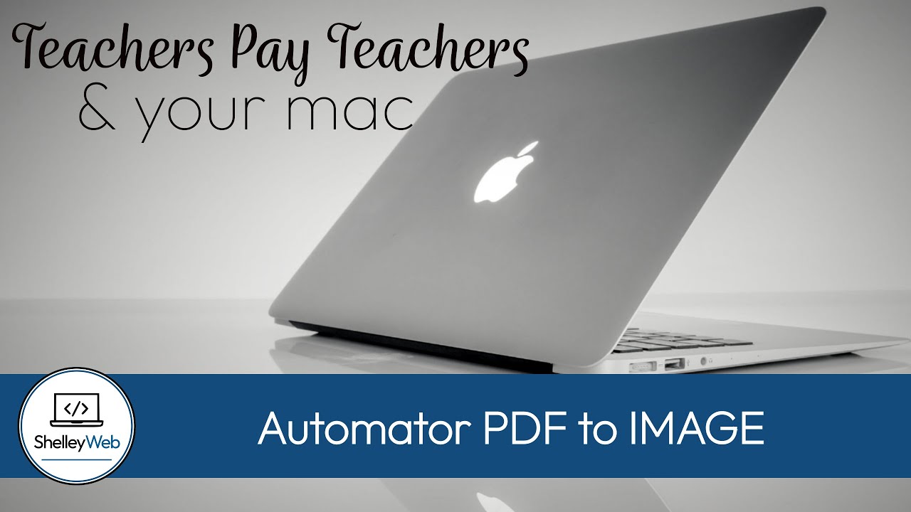 Automator PDF to IMAGE