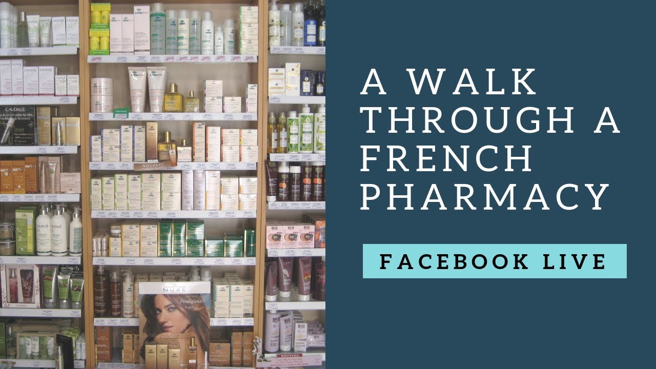Live: French pharmacy shopping tour, my France favorites and more