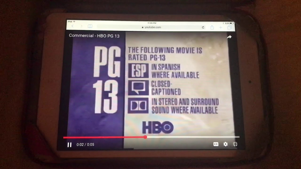 All Rating Bumpers (iMovie)