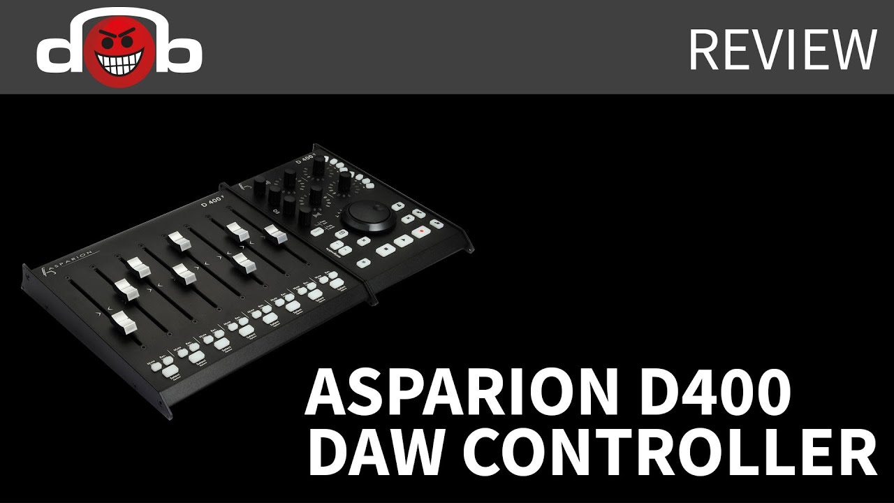 Asparion D400 DAW controller review