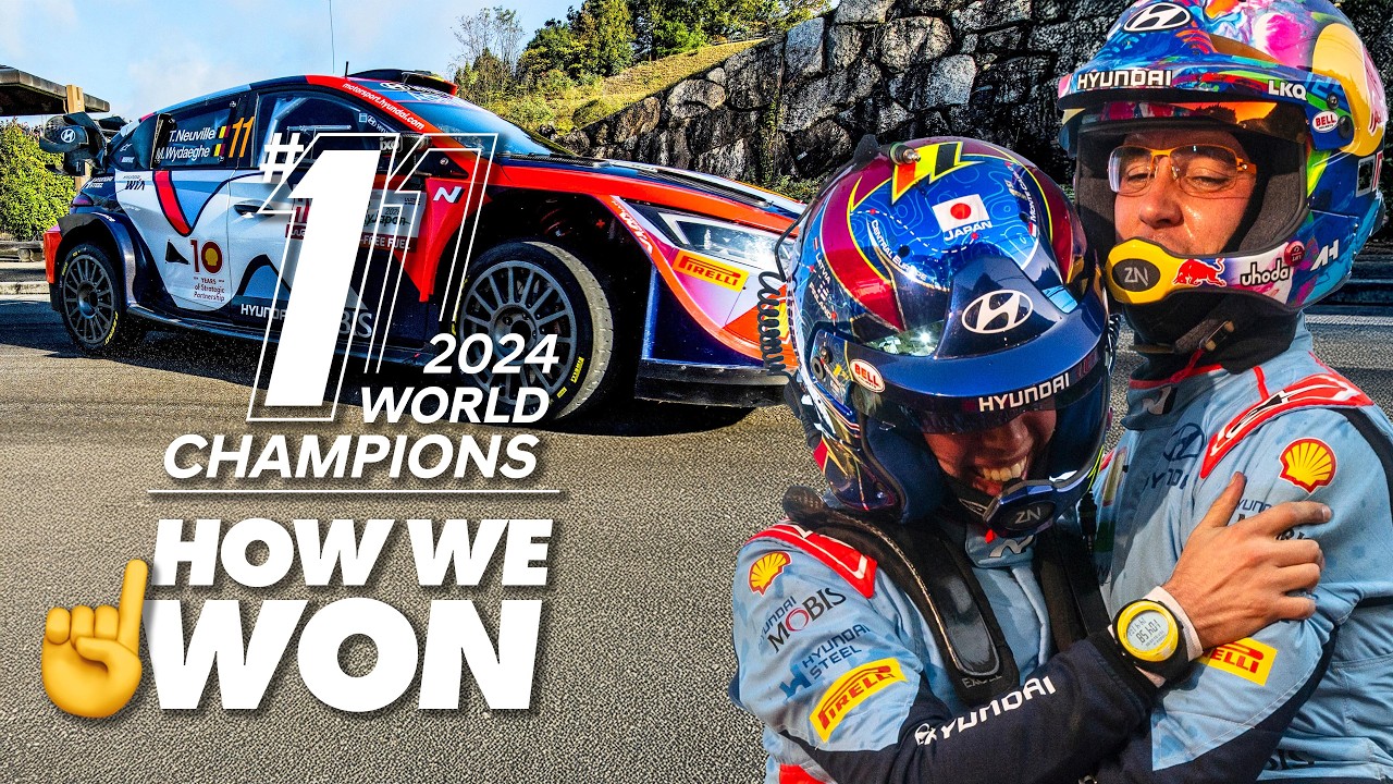 Two Drivers, One Title: The Dramatic End to the WRC Season