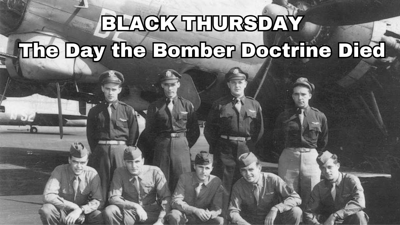 October 14, 1943: The Day American Bomber Crews Realized Daylight Bombing Was a Death Sentence