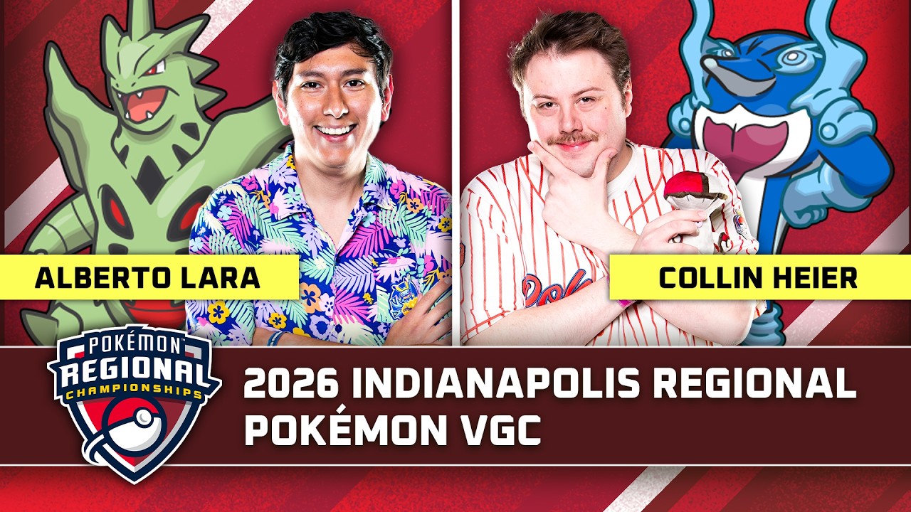 Collin Heier Wins 7th Match in a Row with Palafin | 2026 Indianapolis Regional | Pok&eacute;mon VGC