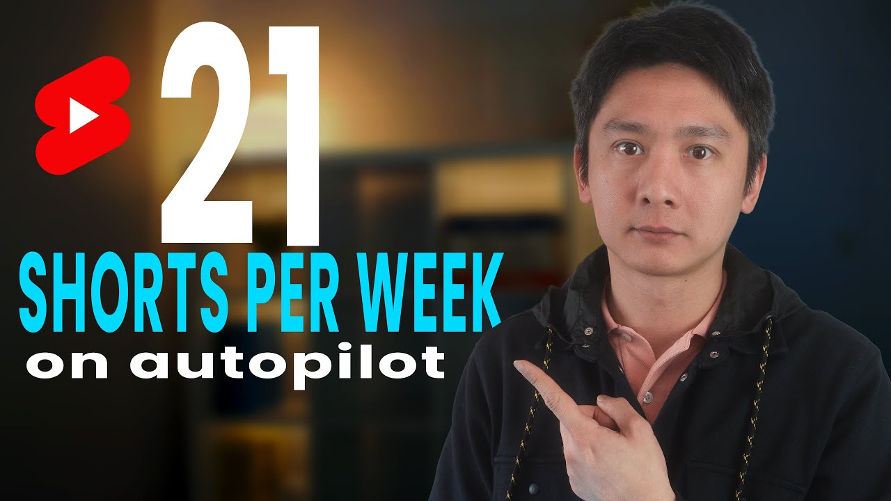 Как загружать 21 короткометражный ролик на YouTube еженедельно (стратегия &laquo;установил и забыл&raquo;)