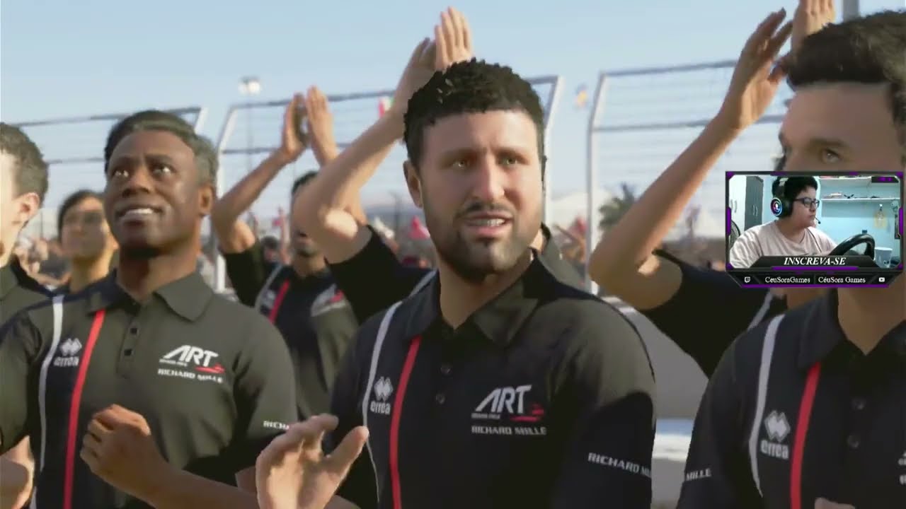 VIREI PILOTO DE CORRIDA - F1 24