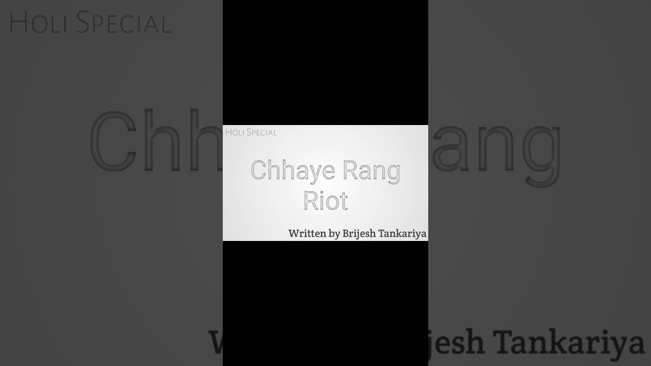 Chhaye Rang Riot | Holi 2025 Anthem | Explosive Festival Vibes Teaser | #festivalanthem  #holi2025