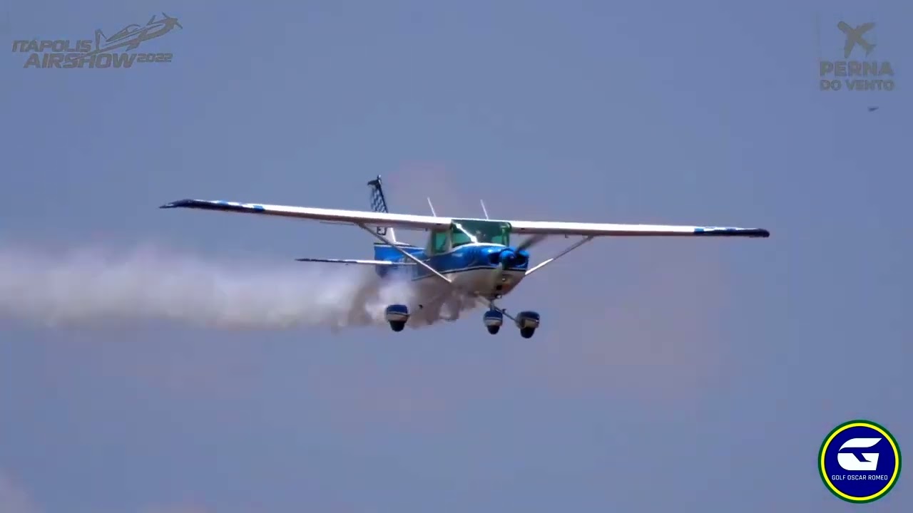 Filipe Rafaeli - Cessna 152 Aerobat - Itápolis Airwhow